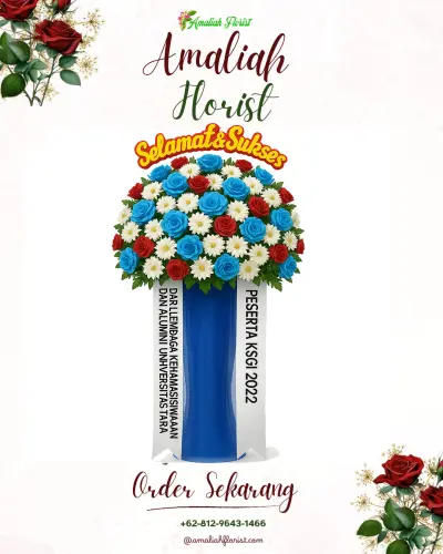 Standing Flower di Bakbakan